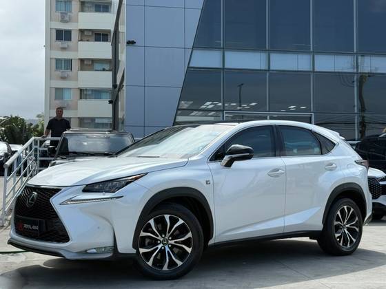 LEXUS NX 200T 2.0 F-SPORT 4X4 16V TURBO GASOLINA 4P AUTOMÁTICO